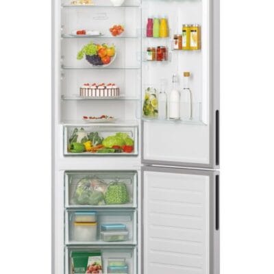 candy-cce-4t620-ds-kombinalt-hutoszekreny-smart-377-literes-ezust-nofrost