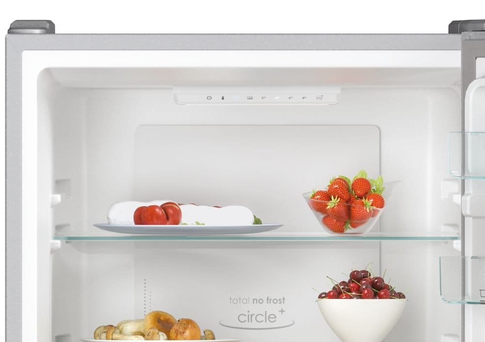 candy-cce-4t620-ds-kombinalt-hutoszekreny-smart-377-literes-ezust-nofrost