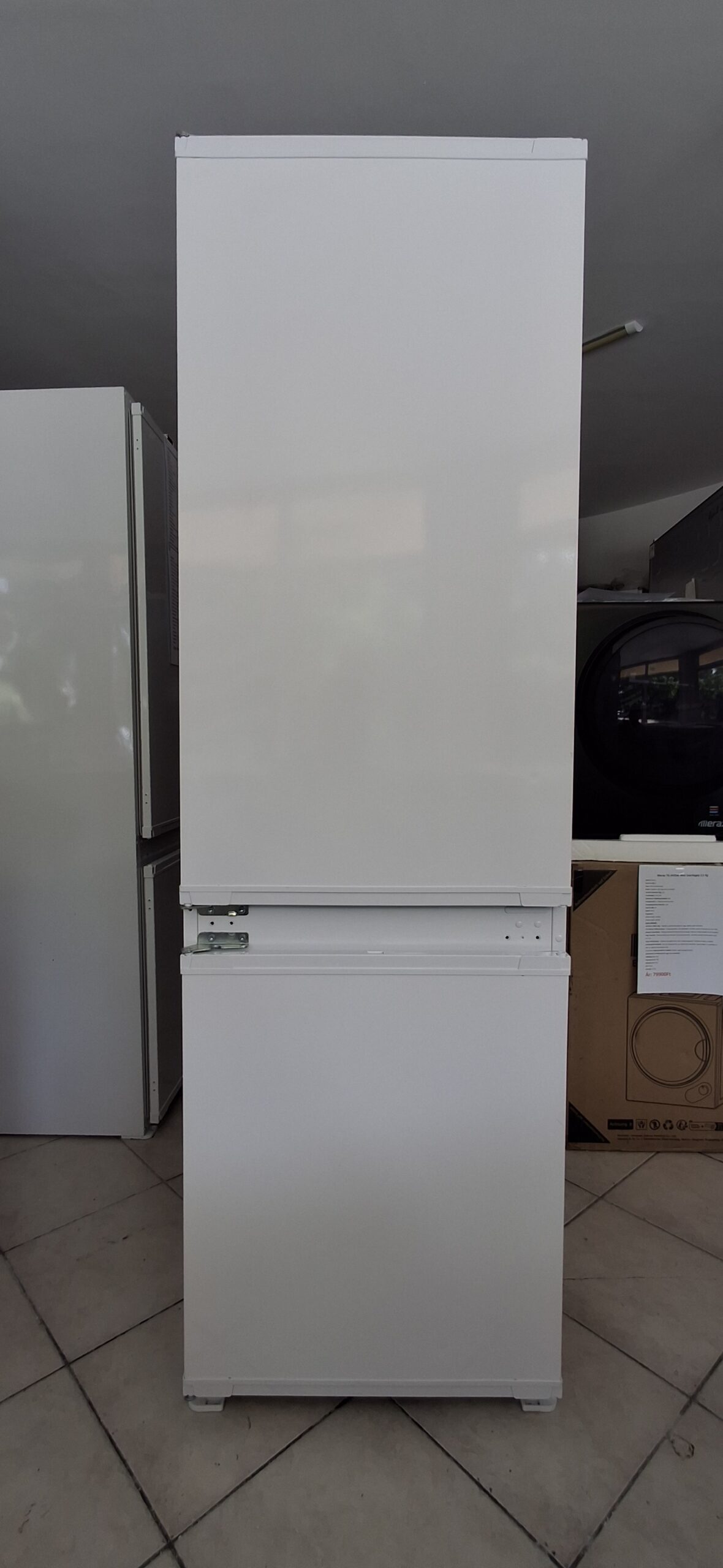 Beko BCFD473 Beépíthető Alulfagyasztós Hűtő