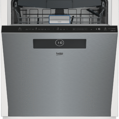 Beko BDDN38561CX Beépíthető Mosogatógép 60 cm